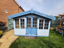 12x8ft deluxe cabin for sale  LIVERPOOL