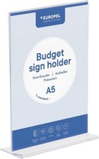 Europel budget sign for sale  DERBY