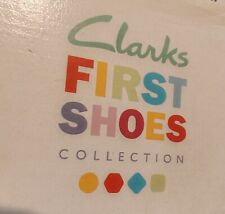 Clarks first shoes for sale  HAVANT