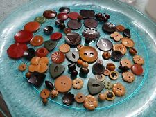 Vintage bakelite buttons for sale  Dexter