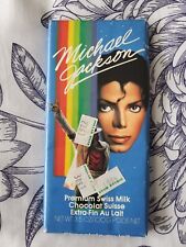 Usado, Barra de chocolate Michael Jackson Moonwalker original 1990 comprar usado  Enviando para Brazil