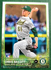 2015 Topps Chris Bassitt RC Rookie #580 Toronto Blue Jays comprar usado  Enviando para Brazil