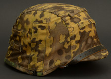 Helmbezug stahlhelm eichentarn gebraucht kaufen  Hannover