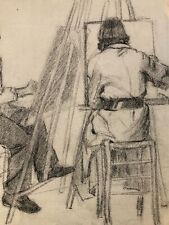 Beau dessin fusain d'occasion  Toulouse-