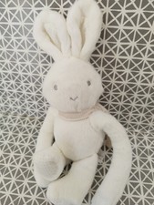 Doudou peluche lapin usato  Spedire a Italy