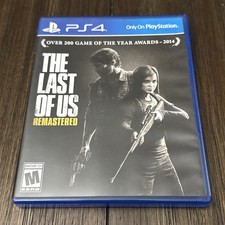 The Last of Us Remastered (Sony PlayStation 4, 2014) PS4 comprar usado The Last of Us Remastered (Sony PlayStation 4, 2014) PS4 comprar usado  Enviando para Brazil