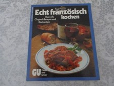Echt französisch kochen gebraucht kaufen  Markt Schwaben
