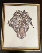 Vintage jaguar art for sale  High Point