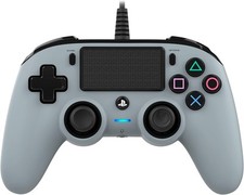 Kontroler przewodowy Nacon PS4 szary z 17 przyciskami i wibracjami towar B, używany na sprzedaż  PL