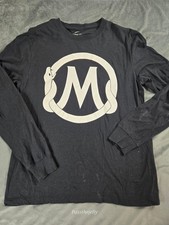Usado, Camiseta Nike Masculina Média Kobe Bryant Mamba Sports Academy Preta Manga Longa comprar usado  Enviando para Brazil