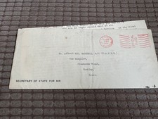 Ww2 airman welcome for sale  HOCKLEY