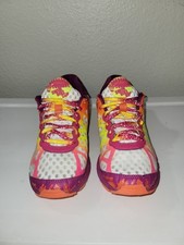 Tênis de corrida Asics Gel Noosa Tri 9 feminino tamanho 61/2 multicolorido triatlo usado comprar usado  Enviando para Brazil
