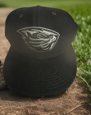 Boné Nike Beaver OSU bordado ajustável preto esportes futebol ao ar livre comprar usado  Enviando para Brazil