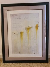 Twombly framed four for sale  HUDDERSFIELD