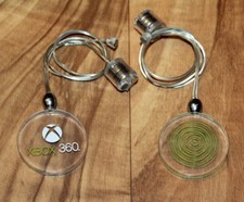 2 colares de luz promocionais raros com logotipo Xbox 360 antigos colecionáveis comprar usado  Enviando para Brazil