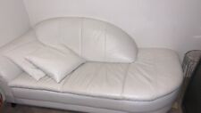 Sofa leder weiß gebraucht kaufen  Wuppertal