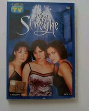 Dvd streghe stagione usato  Teano