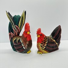 Wooden chicken rooster for sale  Indian Trail