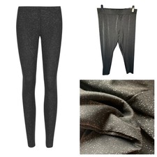 Black leggings size for sale  KING'S LYNN