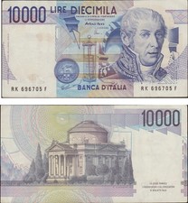10000 lire alessandro usato  Polcenigo