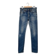 Masculino Vintage EDWIN SELVEDGE Aflito Slim Azul Tamanho 26x33 comprar usado  Enviando para Brazil