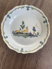 Ancienne assiette faience d'occasion  Gouvieux