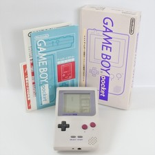Console Gameboy Pocket cinza MGB-001 na caixa Nintendo M10925813 Japão GB comprar usado Console Gameboy Pocket cinza MGB-001 na caixa Nintendo M10925813 Japão GB comprar usado  Enviando para Brazil