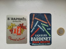 Lot calendriers pub d'occasion  Pommerit-Jaudy