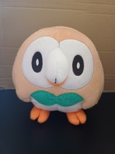 Rowlet pokemon plush for sale  CARRICKFERGUS