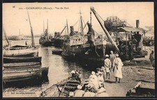 Ansichtskarte casablanca fleis gebraucht kaufen  Berlin