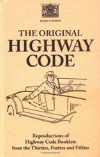 Original highway code for sale  UK