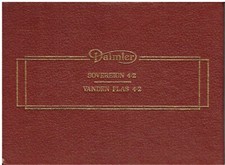 Daimler sovereign 4.2 for sale Daimler sovereign 4.2 for sale  WORKSOP