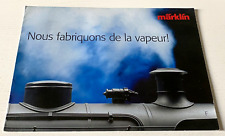 catalogues marklin d'occasion catalogues marklin d'occasion Expédié en Belgium