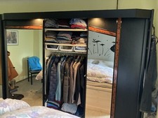 Schiebetürenschrank licht spi gebraucht kaufen  Mühlhausen/Thüringen