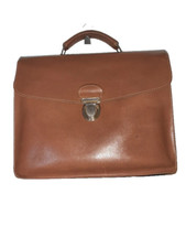 Cartable vintage cuir d'occasion  Saint-Cyr-sur-Loire
