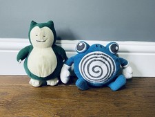Pokémon snorlax poliwhirl for sale  CHELTENHAM