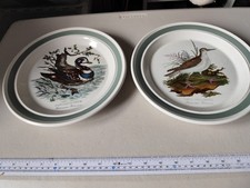 Portmerion plates birds for sale  BASINGSTOKE
