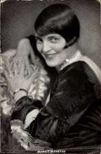 Cartolina attrice margit usato  Spedire a Italy