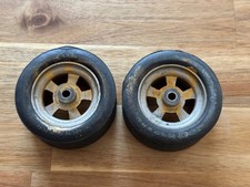 Ruote anteriori kyosho usato  Spedire a Italy