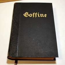 Goffine christkatholische hand gebraucht kaufen  Penzberg