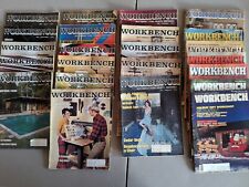 Work bench magazine for sale  Bowling Green