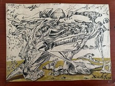 Salvador dali painting d'occasion  Expédié en Belgium