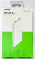 Belkin - Carregador portátil BoostCharge USB-C 10K Power Bank, 2 USB-A, ENTRADA/SAÍDA USB-C comprar usado  Enviando para Brazil