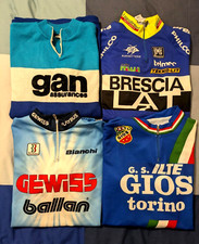 Lotto maglie ciclismo usato  Italia