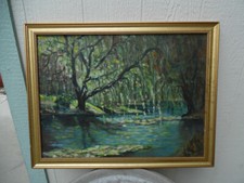 Vintage original oil for sale  Orange