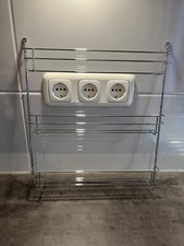 Gewürzregal chrom 37cm gebraucht kaufen  Fell