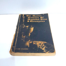 Master grimoire hexed for sale  NORTHALLERTON
