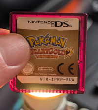 Pokemon HEARTGOLD, Nintendo 3DS/DS, genuíno PAL Heart Gold #2 comprar usado  Enviando para Brazil
