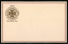 Präge frauendank 1914 gebraucht kaufen  Berlin