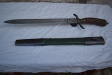 Hirschfänger messer scheide gebraucht kaufen  Zittau